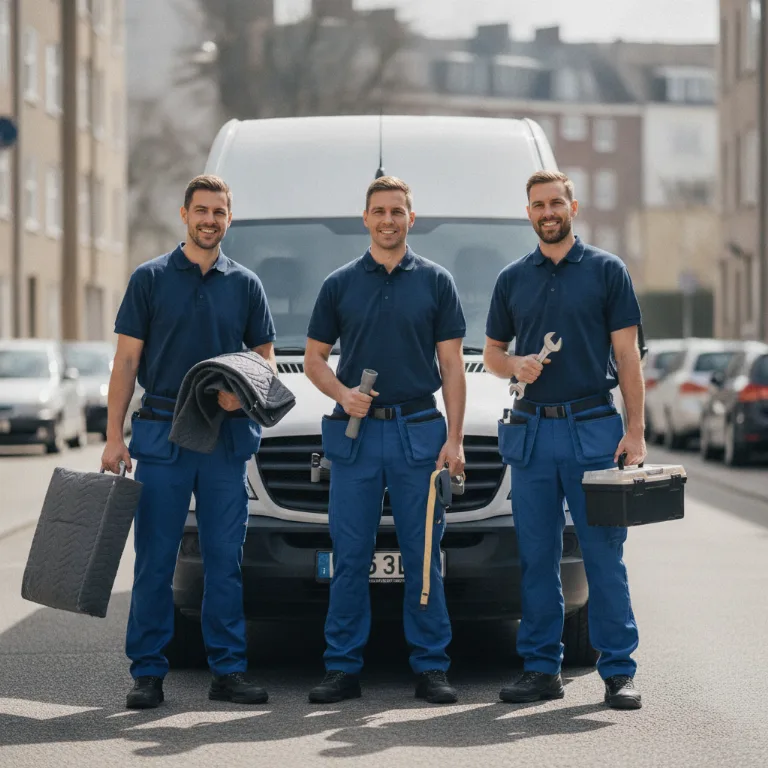 Umzugsunternehmen Team in Emmen